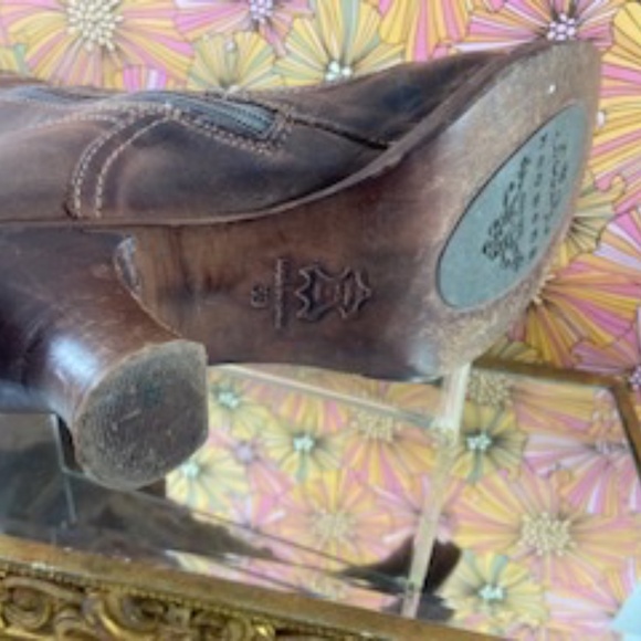 Neosens Leather Zip up Boots - Picture 12 of 16